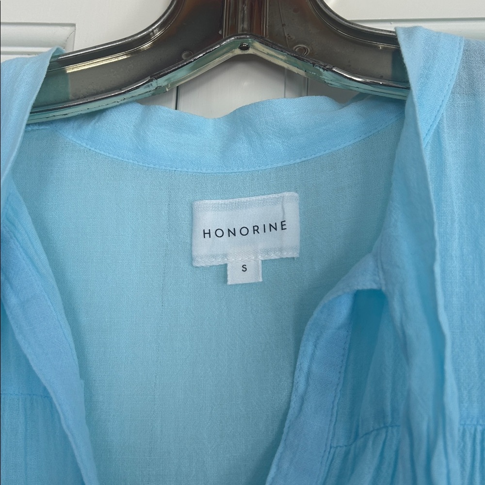 Honorine Light Blue Maxi Dress size s - Picture 2 of 5